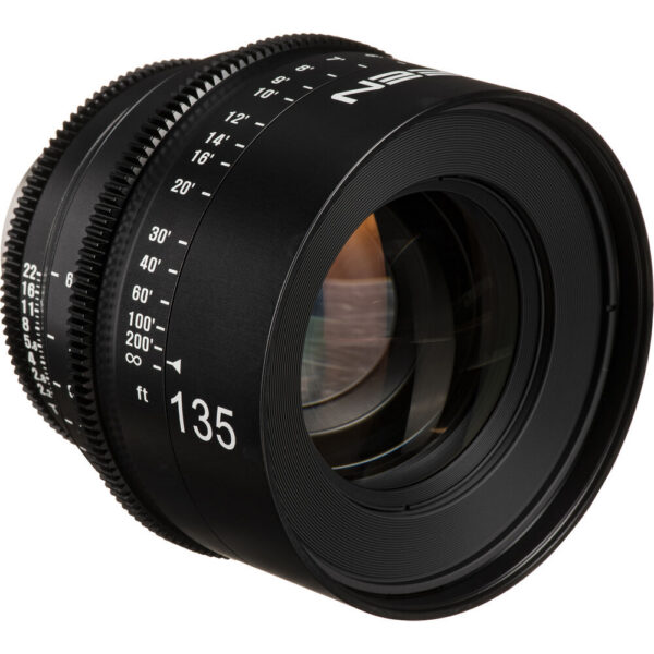 Rokinon Xeen 135mm T2.2 Lens with PL Mount view 5