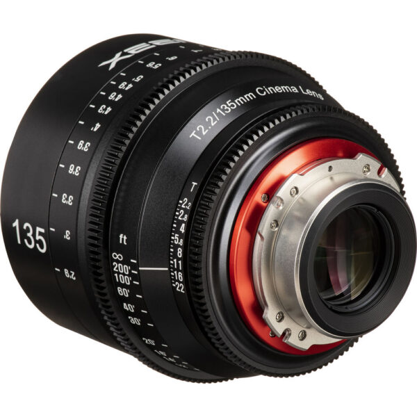 Rokinon Xeen 135mm T2.2 Lens with PL Mount view 6
