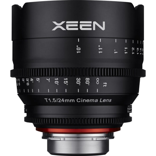 Rokinon Xeen 24mm T1.5 Lens for PL Mount view 2