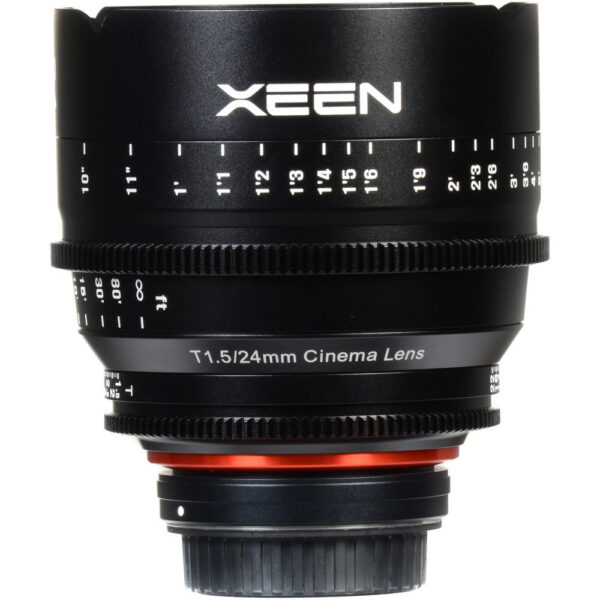 Rokinon Xeen 24mm T1.5 Lens for PL Mount view 6