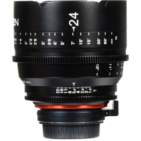 Rokinon Xeen 24mm T1.5 Lens for PL Mount view 7