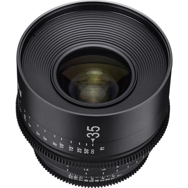 Rokinon Xeen 35mm T1.5 Lens for PL Mount view 4