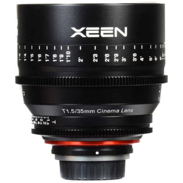 Rokinon Xeen 35mm T1.5 Lens for PL Mount view 5