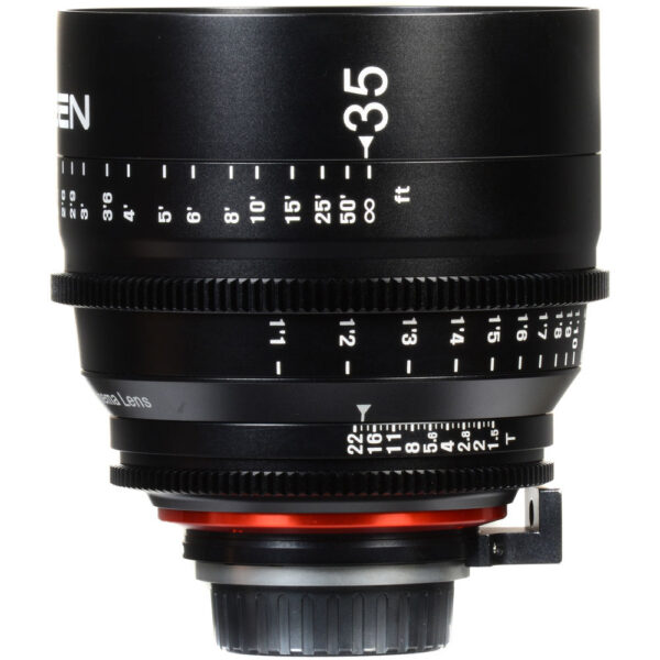 Rokinon Xeen 35mm T1.5 Lens for PL Mount view 6