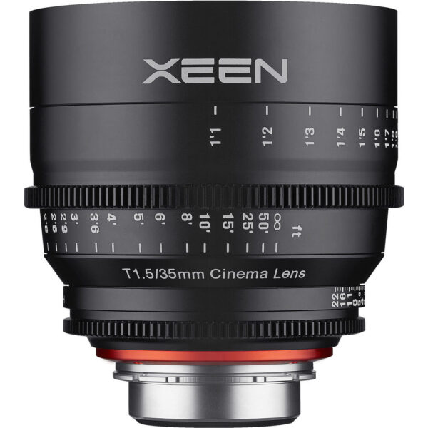 Rokinon Xeen 35mm T1.5 Lens for Sony E-Mount view 3
