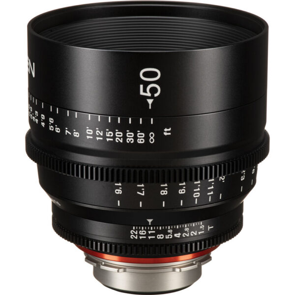 Rokinon Xeen 50mm T1.5 Lens for PL Mount
