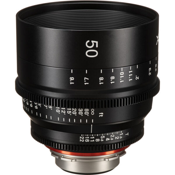 Rokinon Xeen 50mm T1.5 Lens for PL Mount view 4