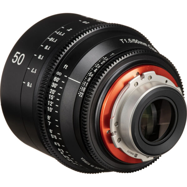 Rokinon Xeen 50mm T1.5 Lens for PL Mount view 6