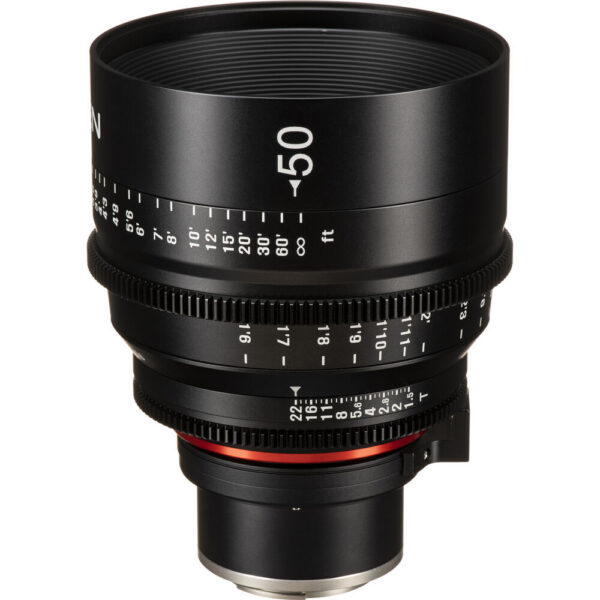 Rokinon Xeen 50mm T1.5 Lens for Sony E-Mount