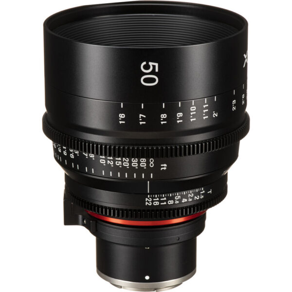 Rokinon Xeen 50mm T1.5 Lens for Sony E-Mount view 4
