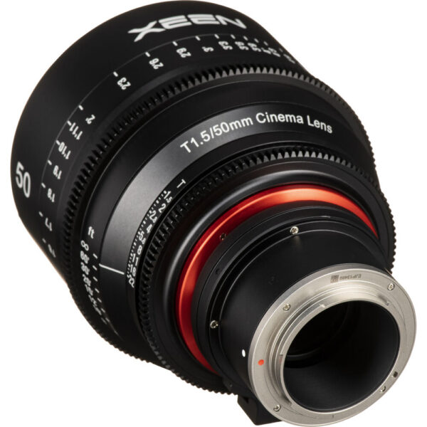 Rokinon Xeen 50mm T1.5 Lens for Sony E-Mount view 6
