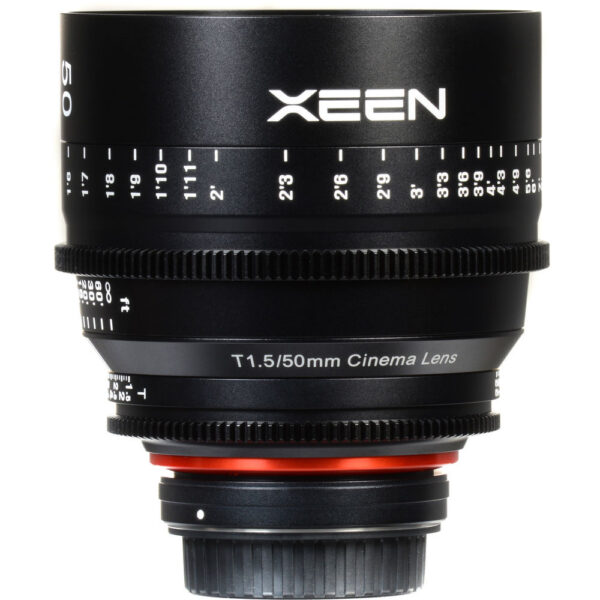 Rokinon Xeen 50mm T1.5 Lens for Sony E-Mount view 7