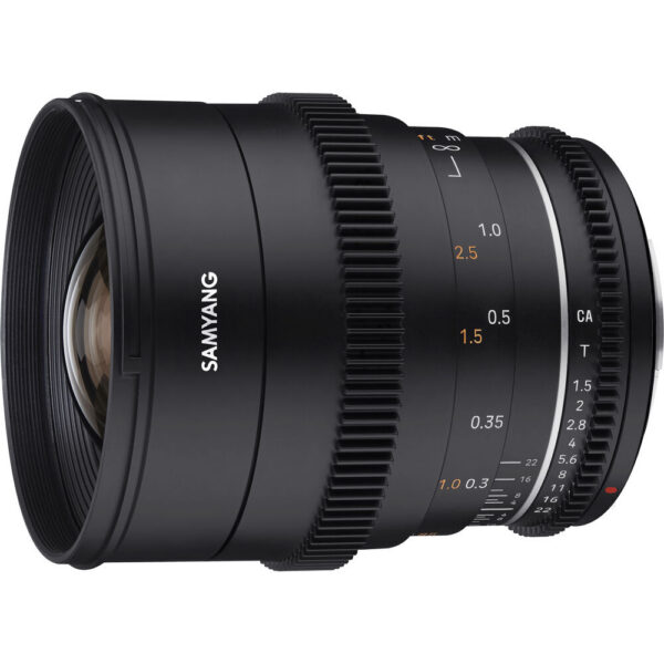 Samyang 24mm T1.5 VDSLR MK2 Cine Lens (Canon RF) view 6