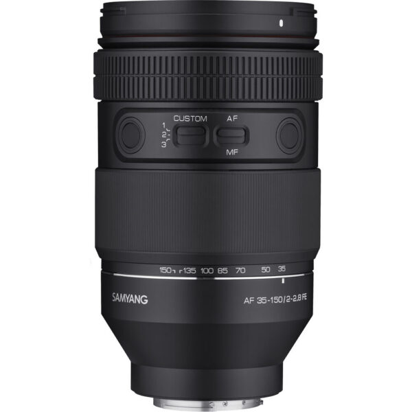 Samyang 35-150mm f/2-2.8 AF Lens (Sony E) view 3