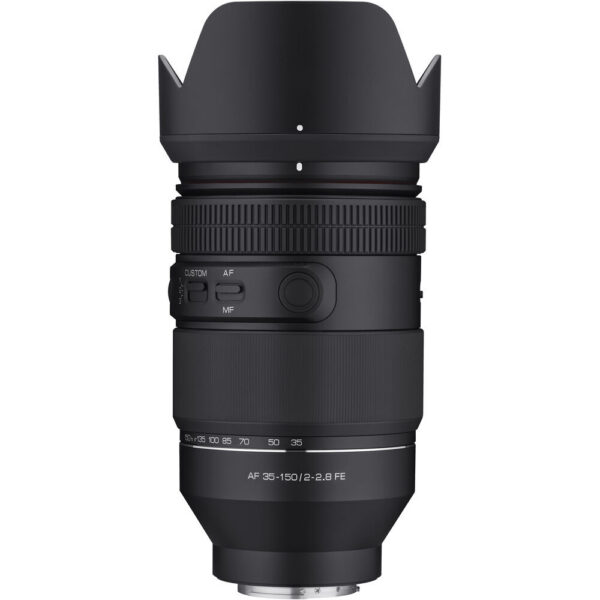 Samyang 35-150mm f/2-2.8 AF Lens (Sony E) view 4