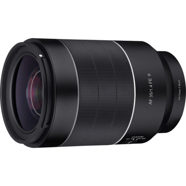 Samyang 35mm f/1.4 AF II Lens for Sony E-Mount Cameras view 3
