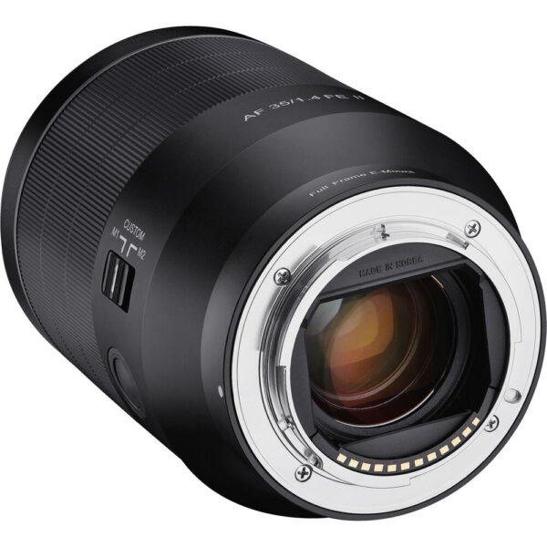 Samyang 35mm f/1.4 AF II Lens for Sony E-Mount Cameras view 6