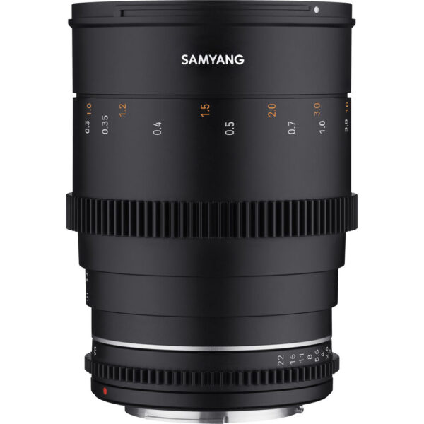 Samyang 35mm T1.5 VDSLR MK2 Cine Lens (EF Mount)