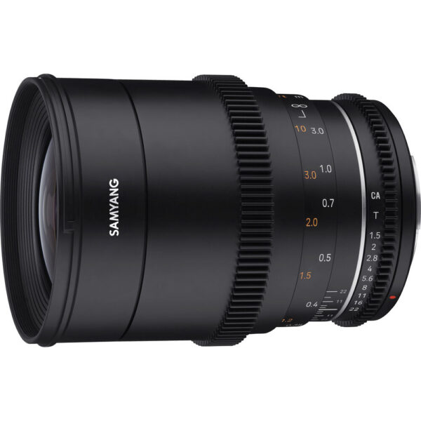 Samyang 35mm T1.5 VDSLR MK2 Cine Lens (EF Mount) view 6
