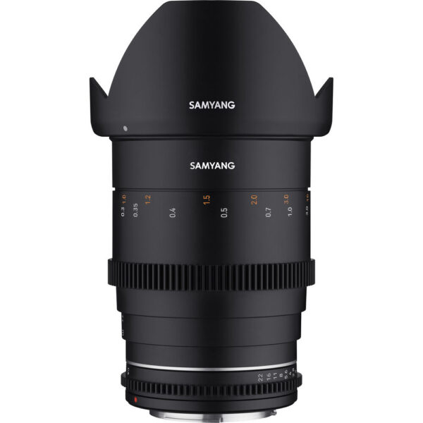 Samyang 35mm T1.5 VDSLR MK2 Cine Lens (MFT Mount)