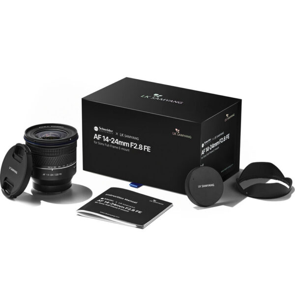 Samyang AF 14-24mm f/2.8 Lens (Sony E) view 3