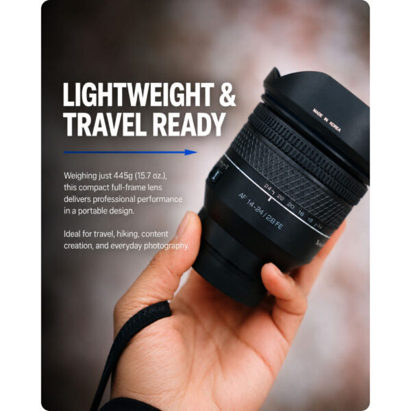 Samyang AF 14-24mm f/2.8 Lens (Sony E) view 4