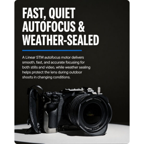 Samyang AF 14-24mm f/2.8 Lens (Sony E) view 5