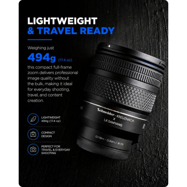 Samyang AF 24-60mm f/2.8 Lens (Sony E) view 4