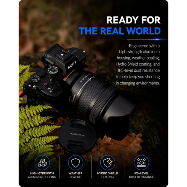 Samyang AF 24-60mm f/2.8 Lens (Sony E) view 6