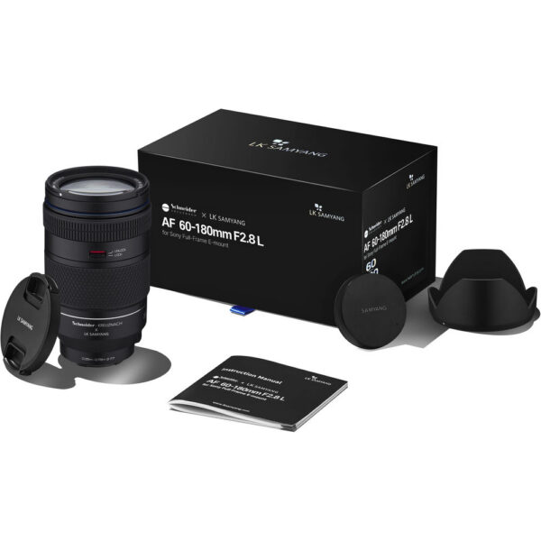 Samyang AF 60-180mm f/2.8 Lens (L-Mount) view 3