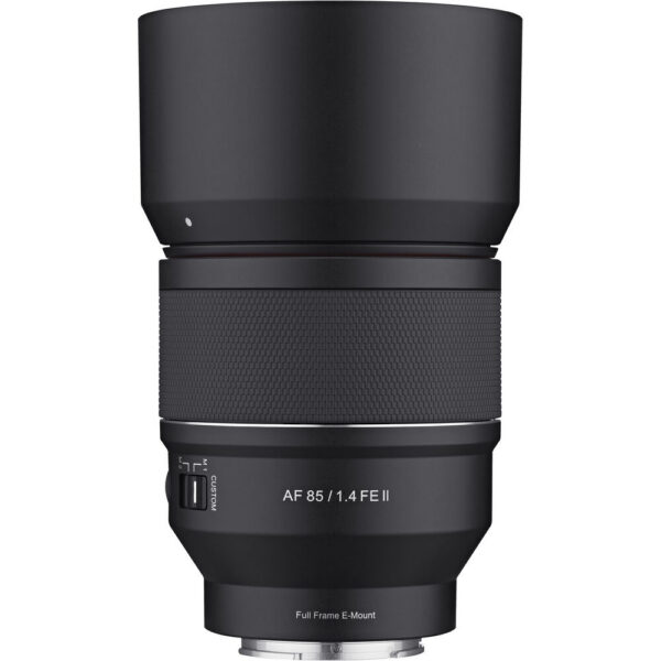 Samyang AF 85mm f/1.4 FE II Lens for Sony E view 3
