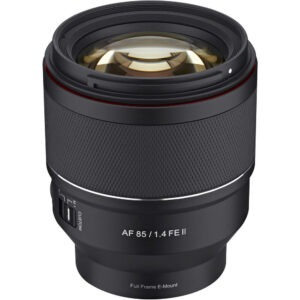 Samyang AF 85mm f/1.4 FE II Lens for Sony E