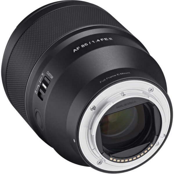 Samyang AF 85mm f/1.4 FE II Lens for Sony E view 6