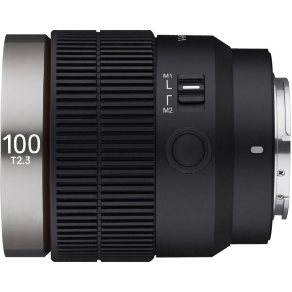 Samyang Cine AF 100mm T2.3 FE Lens (E-Mount) view 4