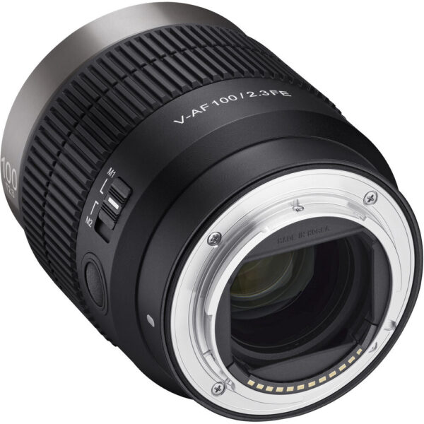 Samyang Cine AF 100mm T2.3 FE Lens (E-Mount) view 5