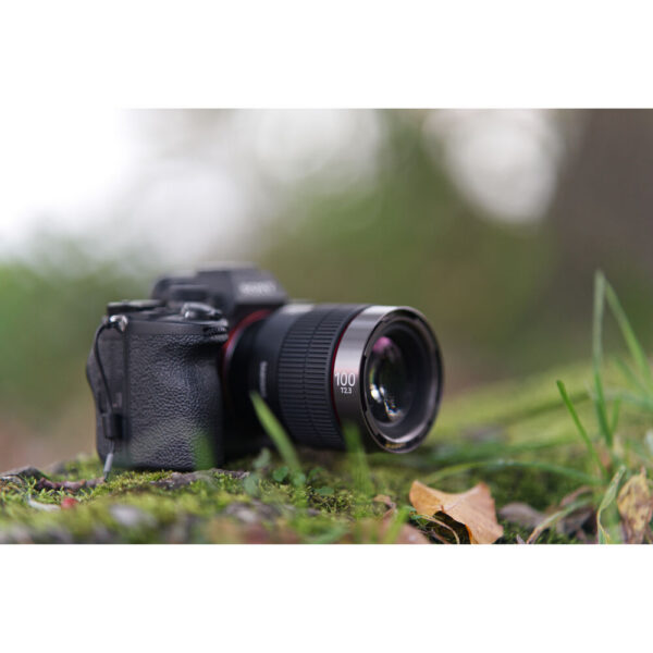 Samyang Cine AF 100mm T2.3 FE Lens (E-Mount) view 6