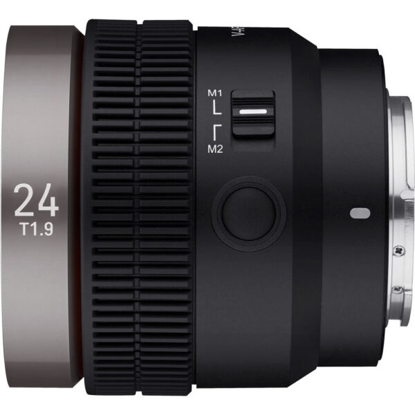 Samyang Cine V-AF 24mm T1.9 FE Lens (Sony E-Mount) view 3