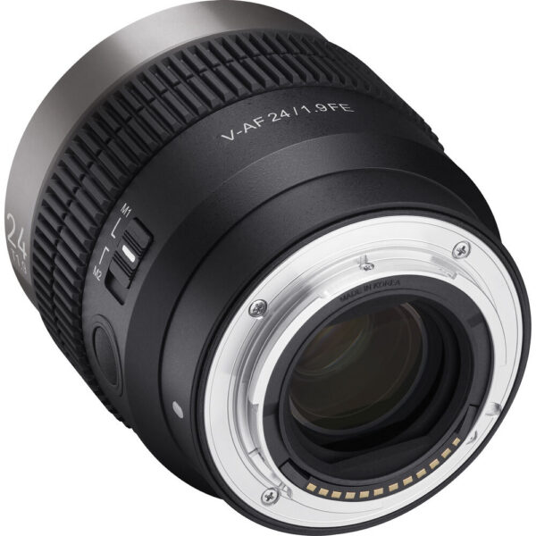 Samyang Cine V-AF 24mm T1.9 FE Lens (Sony E-Mount) view 5