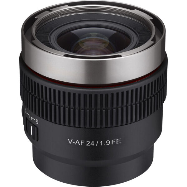 Samyang Cine V-AF 24mm T1.9 FE Lens (Sony E-Mount)