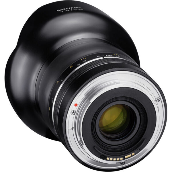 Samyang XP 14mm f/2.4 Lens for Canon EF view 5