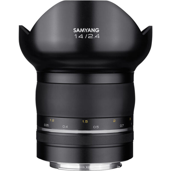 Samyang XP 14mm f/2.4 Lens for Canon EF view 6
