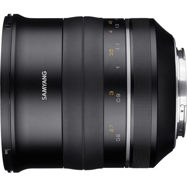 Samyang XP 85mm f/1.2 Lens for Canon EF view 2