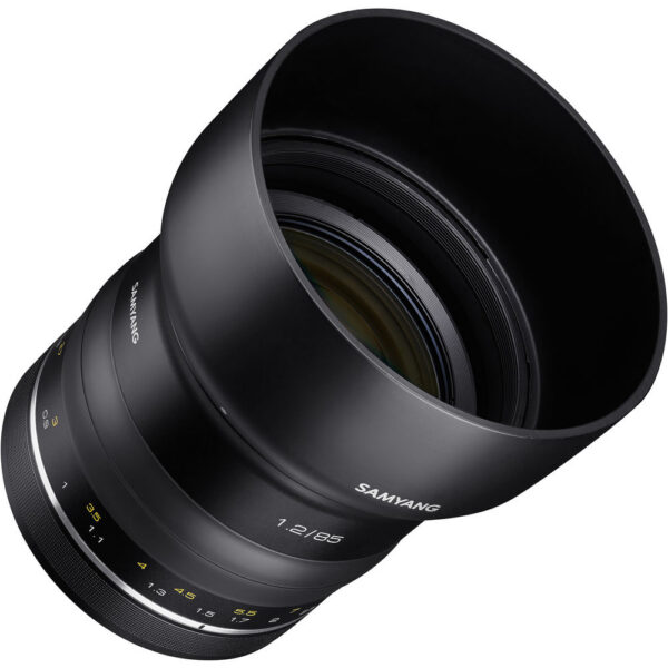 Samyang XP 85mm f/1.2 Lens for Canon EF view 3