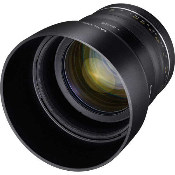 Samyang XP 85mm f/1.2 Lens for Canon EF view 4