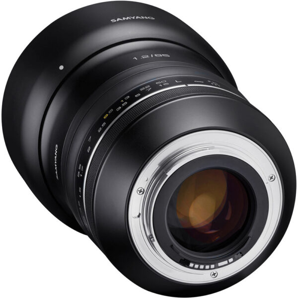 Samyang XP 85mm f/1.2 Lens for Canon EF view 5