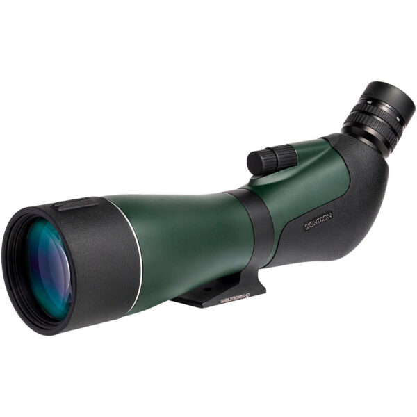 Sightron 20-60x85 SII Blue Sky HD Spotting Scope (Angled Viewing)