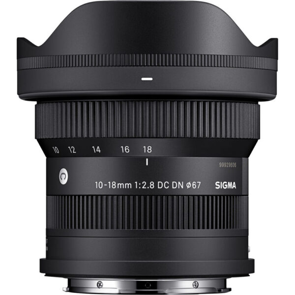 Sigma 10-18mm f/2.8 DC DN Contemporary Lens (L-Mount) view 3