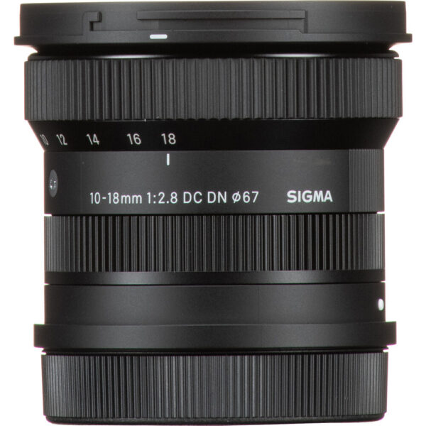Sigma 10-18mm f/2.8 DC DN Contemporary Lens (L-Mount) view 4