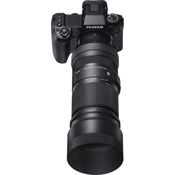 Sigma 100-400mm f/5-6.3 DG DN OS Contemporary Lens (FUJIFILM X) view 3