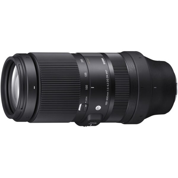 Sigma 100-400mm f/5-6.3 DG DN OS Contemporary Lens (Leica L) view 2